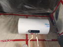 海尔（Haier）【咨询客服立省20%】智家出品Leader电热水器NQ3家用速热储水式小型一级能效节能省电健康镁棒 60L 3300W 【NQ5镁棒免更换】 实拍图