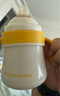 皇宠好吸保温杯婴儿宝宝水杯4个月一岁以上鸭嘴吸管学饮保温奶瓶 吸管保温杯240ml+鸭嘴+补充吸嘴 实拍图