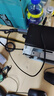 毕亚兹 HDMI转DP转换器连接线 1.8米 4K/60hz Displayport公4K高清视频转换头线 电脑PS4接显示器转接头 实拍图