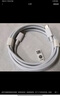 华为原装6A数据线 USB Type-A转USB Type-C/1m线长/支持66W（11V6A）充电 白色CC790 实拍图
