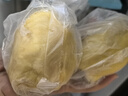京鲜生 泰国金枕头冷冻新鲜榴莲肉单袋净重1000g 冷冻新鲜榴莲 低温水果 实拍图