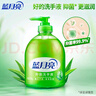 蓝月亮洗手液泡沫丰富滋润保湿芦荟健康抑菌99.9%500g*3瓶+300g*2瓶 实拍图