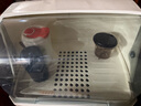 沃德百惠（WORTHBUY）防尘水杯置物架可沥水杯子收纳盒桌面茶杯玻璃杯托盘杯架收纳 大号-灰白 实拍图