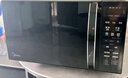 美的 小型家用20升微波炉 微波炉烤箱一体机 光波加热 钻石背板 M1-L201B 实拍图