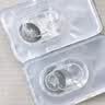朵秀美瞳半年抛1片装*2 大小直径隐形眼镜MC40 大美目黑 14.5mm 350度 实拍图