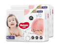 好奇（Huggies） 铂金装拉拉裤 婴儿成长裤轻薄透气小桃裤尿不湿 XL64片【12-17kg】 实拍图