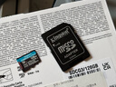 金士顿（Kingston）TF卡 行车记录仪内存卡 高速摄像头监控手机存储卡micro sd SDCS3/512GB【V30丨读速150M/s】 实拍图