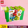 乐高（LEGO）积木得宝10914 豪华缤纷大绿桶大颗粒积木桌儿童玩具礼物家居装饰 实拍图