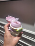babycare儿童水杯吸管杯双饮二合一户外运动水壶上学大容量PPSU-满杯600ml 实拍图