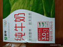 蒙牛（MENGNIU）纯牛奶 利乐枕240ml×16包  【18天超鲜】新旧包装随机发货 实拍图