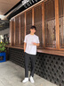 卡宾（CABBEEN）男鞋夏季男士小白鞋子男低帮休闲鞋男板鞋百搭鞋靴时尚百搭潮流 【纯色】白色 41 皮鞋码 实拍图