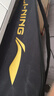 李宁（LI-NING）羽毛球拍风刃500全碳素单拍超轻高磅轻量型风刃蓝色4U 已穿线 实拍图