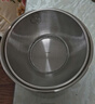 欧乐多（Olodo）德国304不锈钢淘米篮洗菜盆洗米筛沥水篮漏盆沥水盆淘米盆水果盆 304漏盆+实盆【中号20cm+21cm】 实拍图