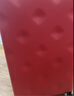 不莱玫行李箱女拉杆箱男旅行箱大容量结婚托运密码箱子22英寸plus 红色 实拍图