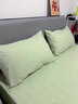 南极人（Nanjiren）床单纯棉200x230cm床单单件宿舍单人学生2025新款被单全棉三件套 豆绿【100%新疆精梳棉 舒适祼睡】 200x230cm单床单【适用1.5m床】 实拍图