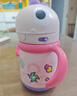 babycare儿童保温杯婴儿宝宝吸管水杯霸王龙不锈钢保温杯300ml-新旧款混发 实拍图