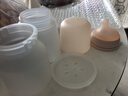 苏维妮（suavinex）奶瓶防胀气仿母乳0-3-6月以上新生婴儿硅胶奶瓶ZERO系列 180ml（0-3个月） 自带奶袋1个+A奶嘴1个 实拍图
