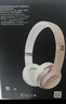 beats Solo3 Wireless 头戴式 蓝牙无线耳机 手机耳机 游戏耳机 玫瑰金 实拍图