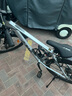 京东京造 XC350山地自行车铝合金禧玛诺21速油压碟刹成年人学生17寸时空银 实拍图
