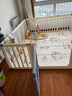 贝博氏babybox宝宝游戏围栏婴幼儿童防护栏地上爬行垫客厅室内家用 实拍图
