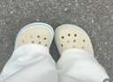 crocs卡骆驰贝雅卡骆班洞洞鞋|205089 冬日白/彩色-1LI 37/38(230mm) 实拍图