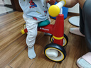 babycare宝宝滑步车儿童平衡车无踏板滑行车三轮车学步车周岁礼物 罗拉红 实拍图