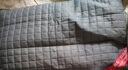 雅鹿·自由自在 枕头枕芯 全棉荞麦枕头荞麦皮约5斤颈椎枕 单只装 46*72cm灰度 实拍图