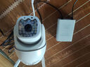 沃极速无线wifi高清夜视摄像头监控超清4g家用室外门口专用监控防雨360度全景户外手机远程旋转云台球机 【WiFi双摄版】双画面+64G内存卡 实拍图