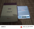 京东京造 电子秤 厨房秤克重称食物秤烘焙家用0.1g/3kg（配4节7号电池） 实拍图