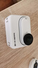 影石Insta360【官方限时立减600元】GO 3S 4K拇指相机 Vlog骑行亲子宠物运动相机防水防抖摄像机口袋相机 标准套装 灵动白128G 官方标配 实拍图