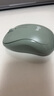 罗技（Logitech）M221 轻音鼠标 无线鼠标 办公鼠标 对称鼠标 带无线微型接收器 薄荷绿 实拍图