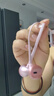 索爱(soaiy) X8无线蓝牙耳机 颈挂式跑步运动音乐耳机半入耳长续航 适用于苹果安卓华为手机 玫瑰金 实拍图
