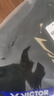 速干型新款羽毛球服套装男女款速干运动服短袖透气比赛 3113男款白色黑裤套装 001黑 2XL 实拍图