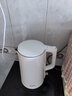 苏泊尔（SUPOR）电水壶 双层防烫烧水壶热水壶1.7L 全钢无缝内胆304不锈钢电热水壶大容量 SW-17J418 实拍图