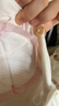 十月结晶防溢乳垫一次性超薄溢乳垫哺乳期防漏乳贴喂奶垫隔奶垫 100片装 【贝壳款超薄】 实拍图