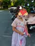 萌乎云纱 汉服女童夏季2026新款儿童国风裙子超仙公主连衣裙 紫色 100 实拍图