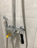 九牧（JOMOO）花洒一键启停锁温锁流自洁顶喷记忆精灵淋浴器36671-783/HBS-1 实拍图