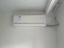 美的（Midea）2匹 风尊二代 全面风 一级能效 变频冷暖 空调挂机 智能卧室  家电国家补贴  KFR-46GW/N8MXC1Ⅱ 实拍图