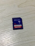 闪迪（SanDisk）8GB SD内存卡 Class4 SDHC 数码相机存储卡 坚固耐用 实拍图
