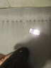 沙发客厅折叠沙发床两用小户型简易出租房布艺沙发卧室三人小沙发 浅灰色【加宽加厚海绵】 三人位 1.8m 实拍图