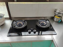 美的（Midea）【搭配AK5系列】燃气灶天然气  家用5.2kW猛火聚能灶台嵌两用 高能效灶 节能灶 Q529L-M 实拍图
