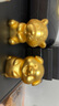 铜师傅 《金韵天成十二生肖》真金鎏镀铜摆件 家居装饰工艺品 十二生肖之牛 实拍图