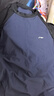 李宁（LI-NING）儿童泳衣男童中大童游泳衣分体泳裤383藏蓝泳镜泳帽套装170 实拍图