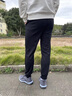 李宁（LI-NING）加绒运动裤男裤秋冬季新款裤子收口束脚宽松长裤休闲裤运动卫裤 黑色收口【棉质常规 舒适亲肤】 L /175 (130-145斤) 实拍图