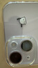 倍思 适用苹果14手机壳磁吸充电 iPhone14保护套高端Magsafe磁吸壳超薄气囊防摔手机壳男女款 透明 实拍图