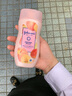 强生美肌 蜜桃甜杏 身体乳200ml（持久滋润 深层保湿身体乳 润肤乳) 实拍图
