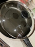 爱仕达（ASD）平底锅不粘锅家用牛排早餐煎锅 少油轻烟炒菜锅28cm燃气灶专用G14 实拍图