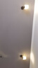 欧普LED卧室床头 温馨浪漫美式风格墙壁灯饰 E27灯头光源另购 实拍图