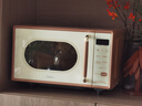 美的（Midea）小滋味微波炉烤箱一体机小型家用微波炉光波加热一级能效平板变频复古美拉德风C1G2 实拍图