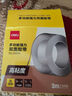 得力（deli）强力纳米胶带无痕双面胶 20mm*3m*1mm 汽车家用多功能 耐高温防水防潮 灰色1卷/盒 JL621 实拍图